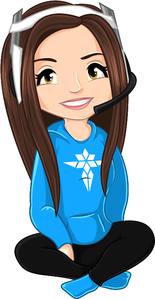 New Character Done For @aiiciya - Cartoon Clipart (1000x1000), Png Download