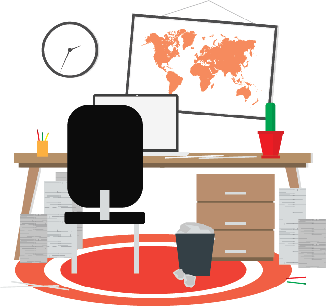 With Long Hot Days Ahead, It's The Perfect Time To - World Map Clipart (743x685), Png Download