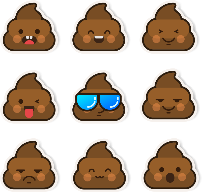 Emoji Clipart (801x763), Png Download