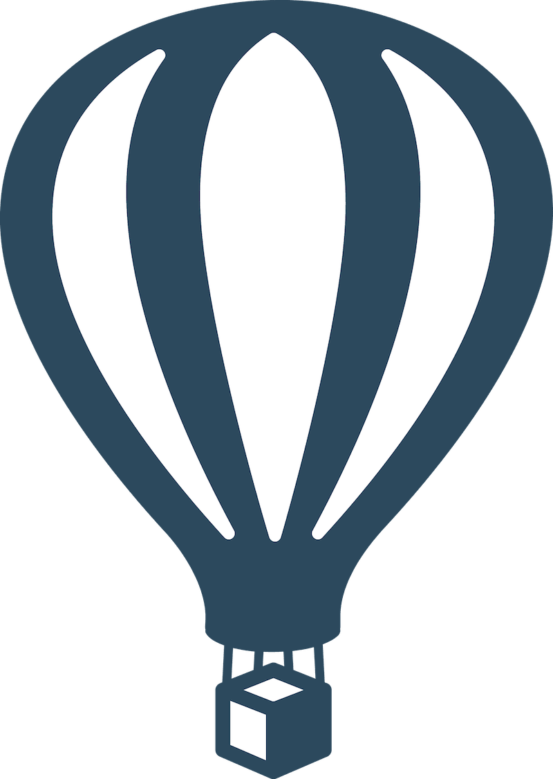 Minimal Balloon Icon - Good Cause Clipart (800x1127), Png Download