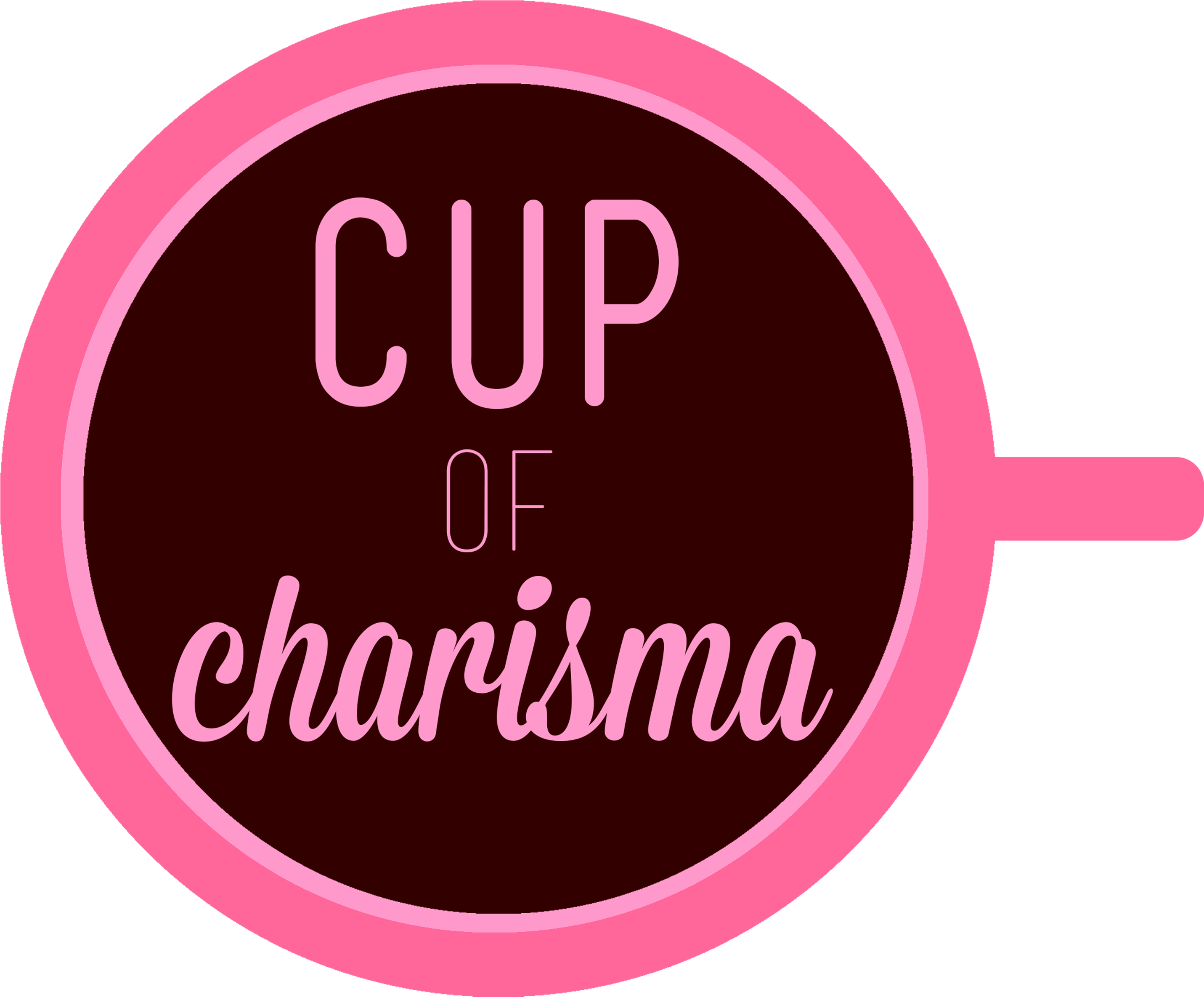 Logo Cup Of Charisma - Christmas Quote For Instagram Clipart (3000x2767), Png Download
