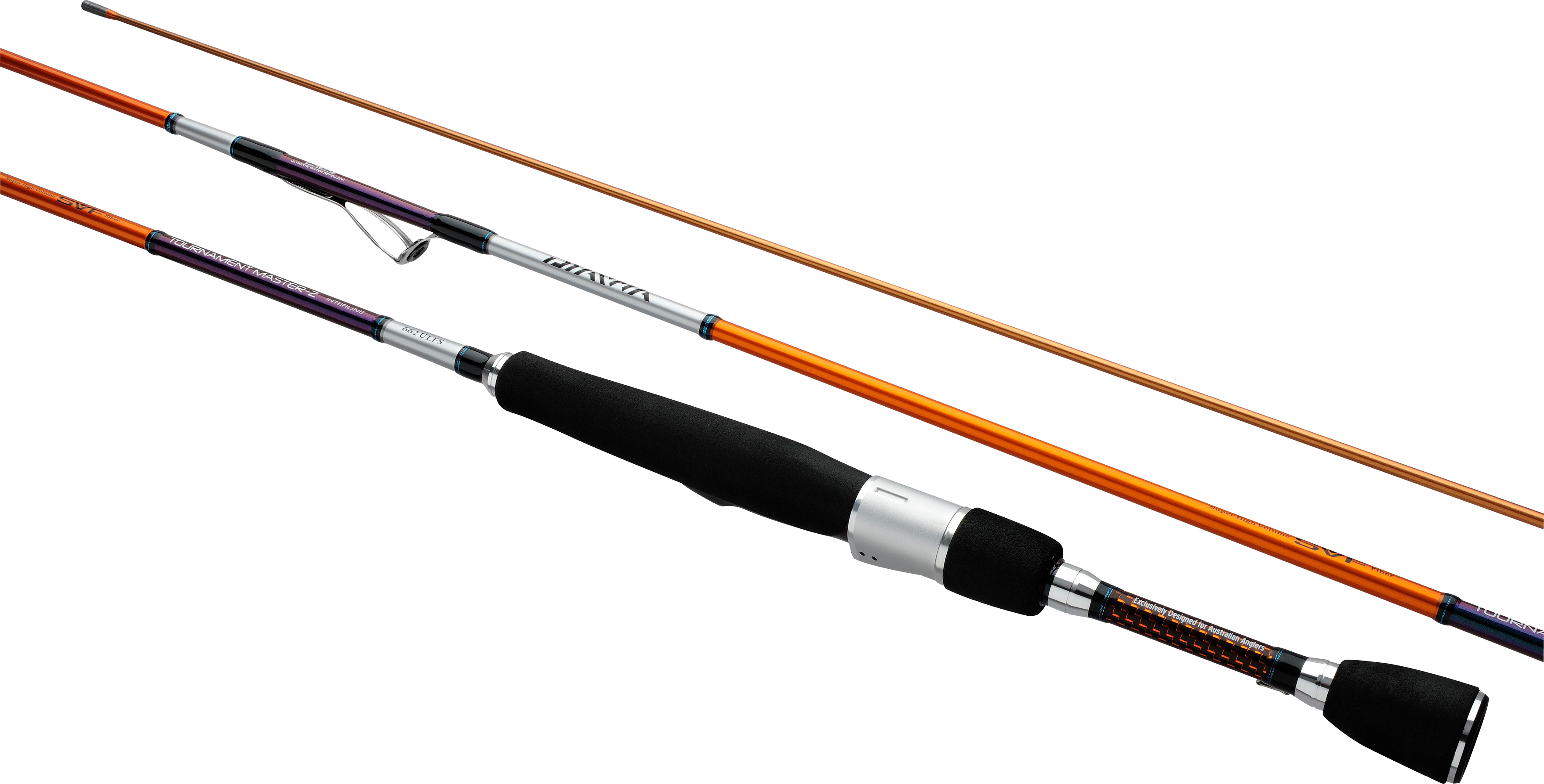 Daiwa Interline Spinning Rod Clipart (3513x1785), Png Download