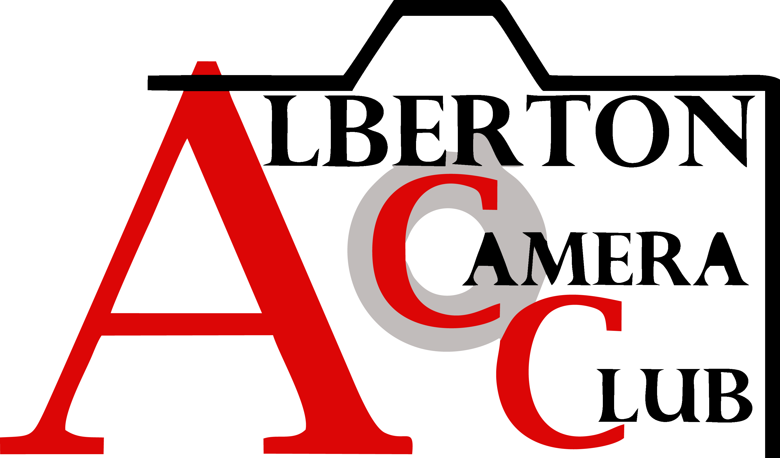Acc Logo Black - Vidal Logo Clipart (3249x1909), Png Download