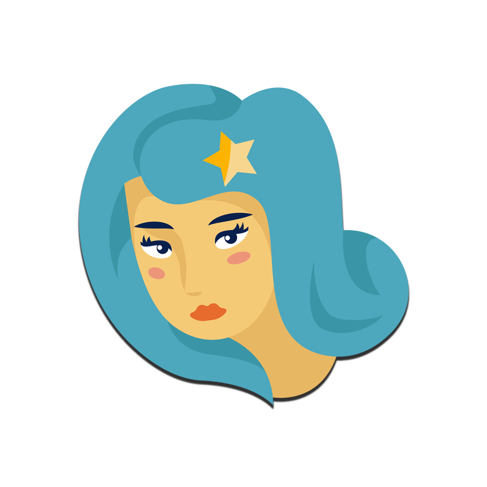 Virgo Clipart (1000x1000), Png Download