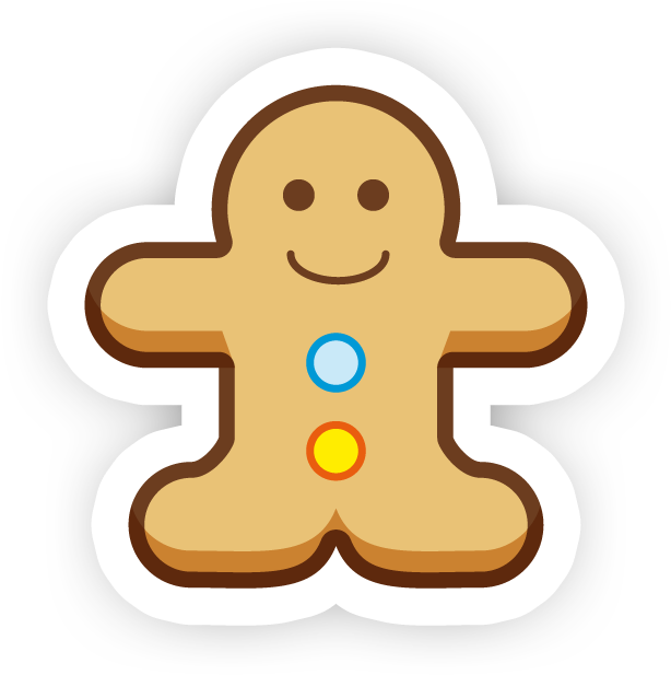 Santa Claus Advent Calendar Messages Sticker-1 Clipart (640x640), Png Download