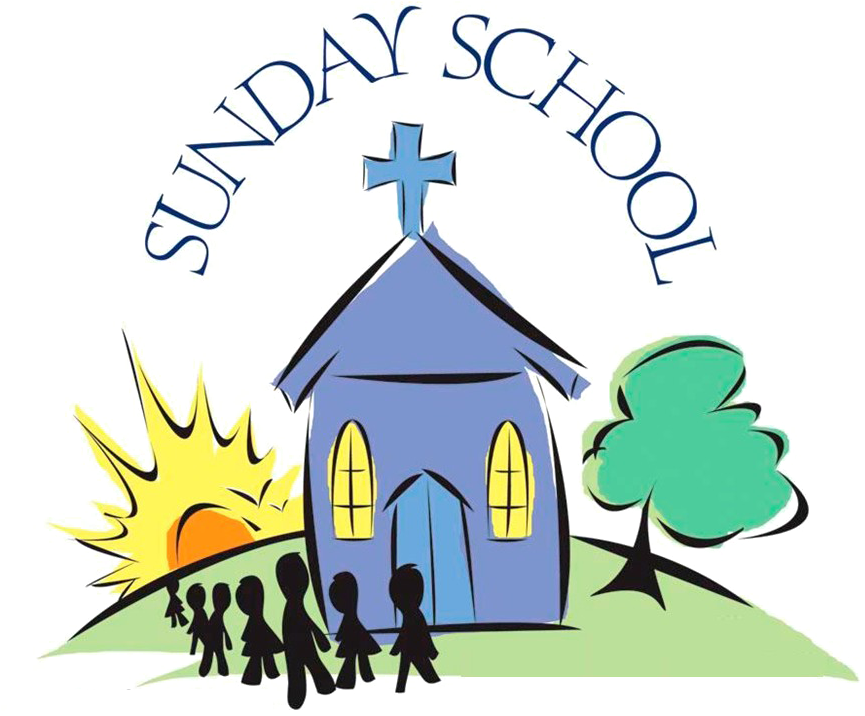 Sunday School Vector Free Png Photo - Sunday School High Attendance Day Clipart (873x715), Png Download