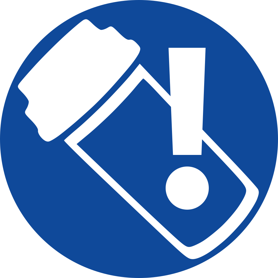 Accidental Poisoning - Portable Network Graphics Clipart (960x960), Png Download