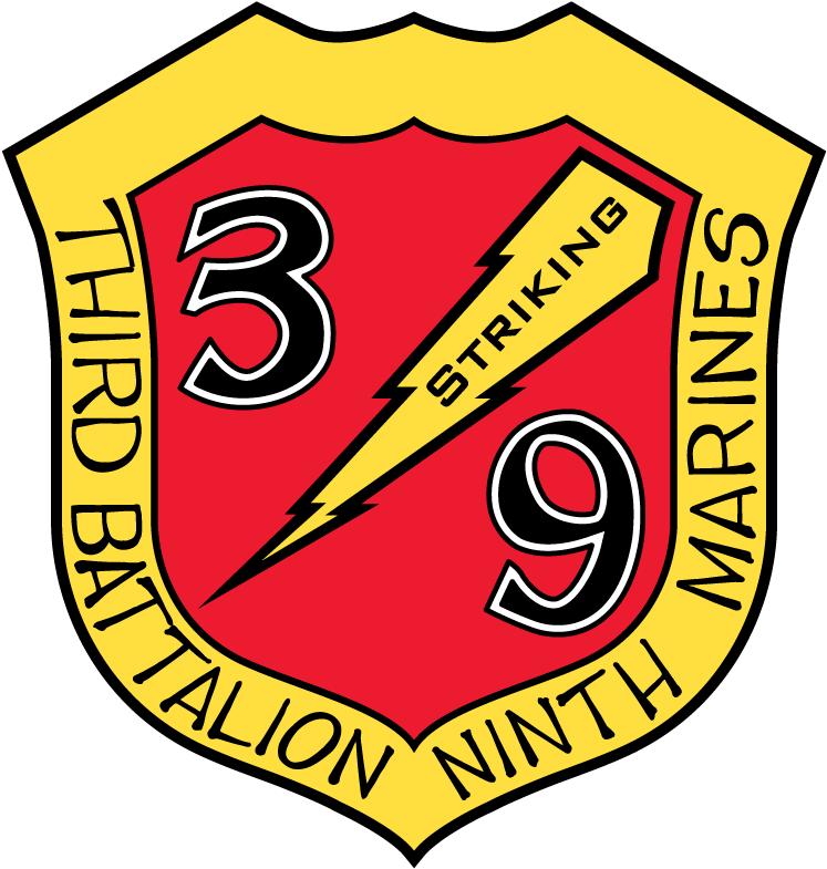 3rd Battalion 9th Marines - New 3/9 Ornament (round) Clipart (800x800), Png Download