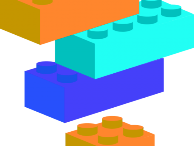 Lego Clipart Teacher - Png Download (640x480), Png Download