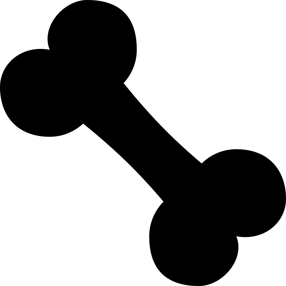 Bone Comments - Vector Graphics Clipart (980x980), Png Download