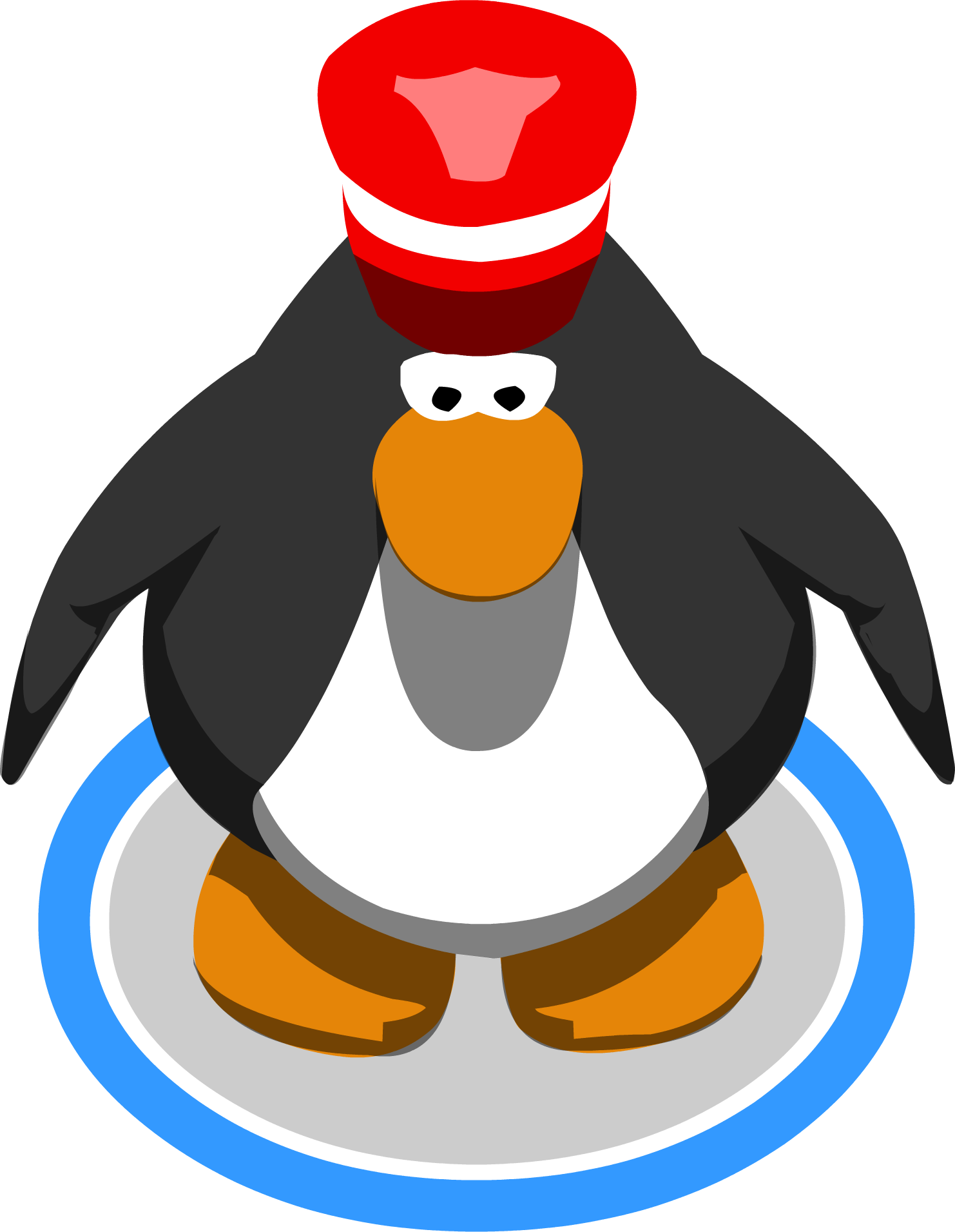 Marching Band Hat Ig - Club Penguin Purple Clipart (1482x1911), Png Download