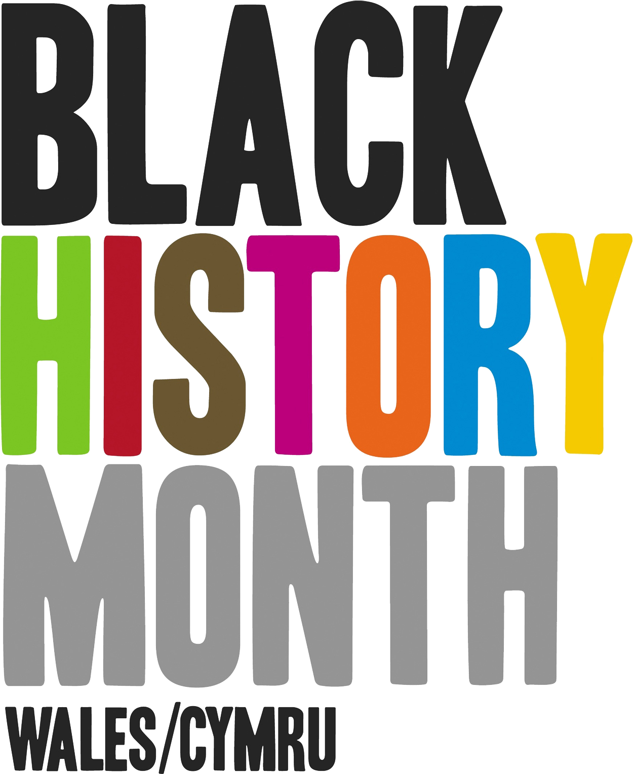 Diverse Cymru Black History Month Wales - Black History Month Wales Clipart (1286x1582), Png Download
