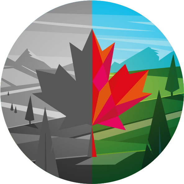 We Need New And Courageous Conversations - Flag Of Canada Clipart (600x600), Png Download
