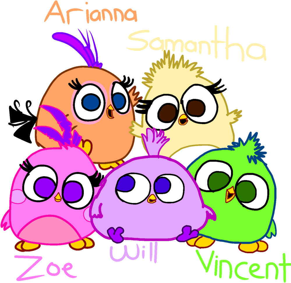 愤怒的小鸟angry Birds - The Angry Birds Movie Clipart (1024x1024), Png Download