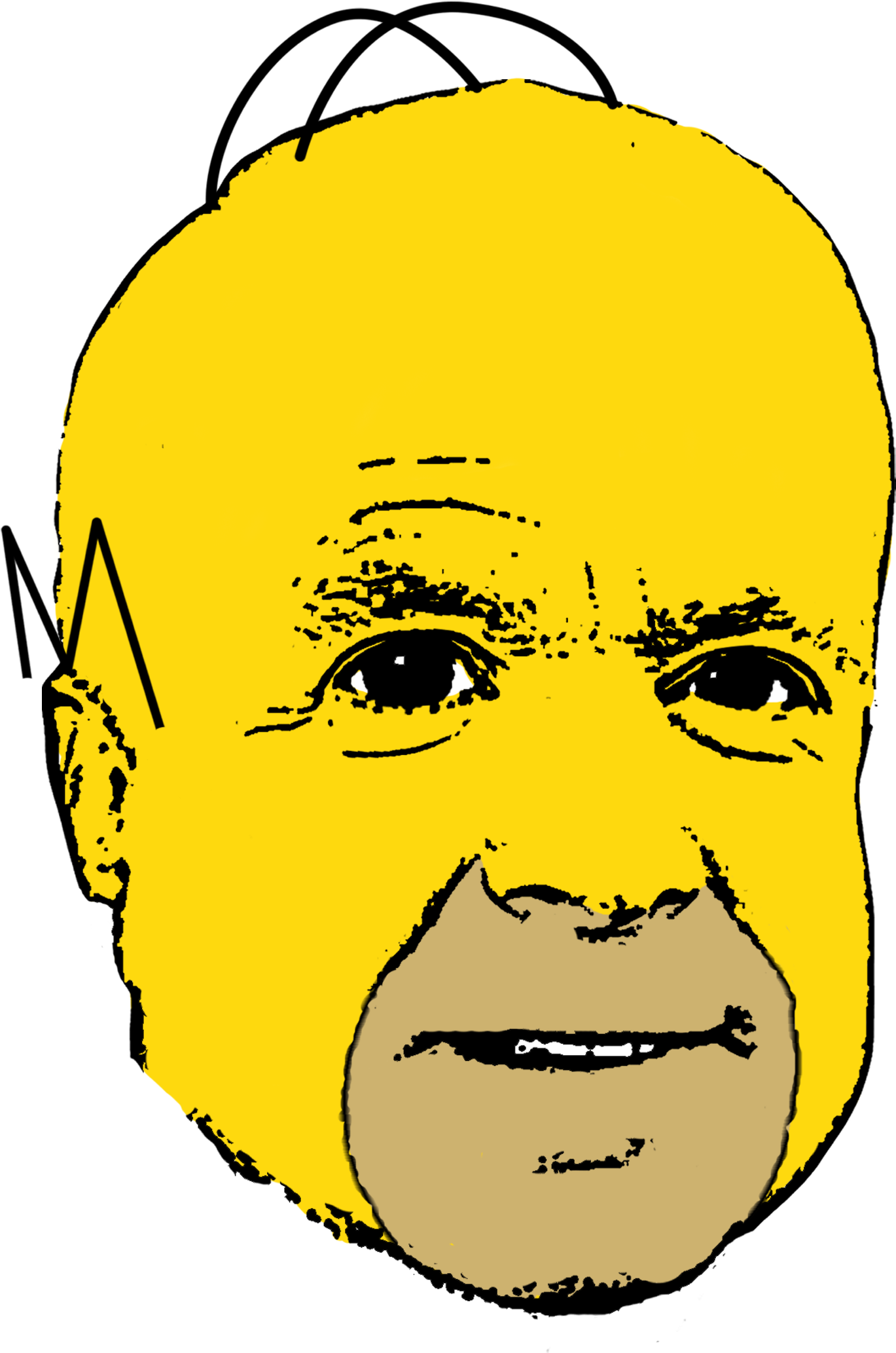 Mc - John Mccain Clipart (1800x2100), Png Download