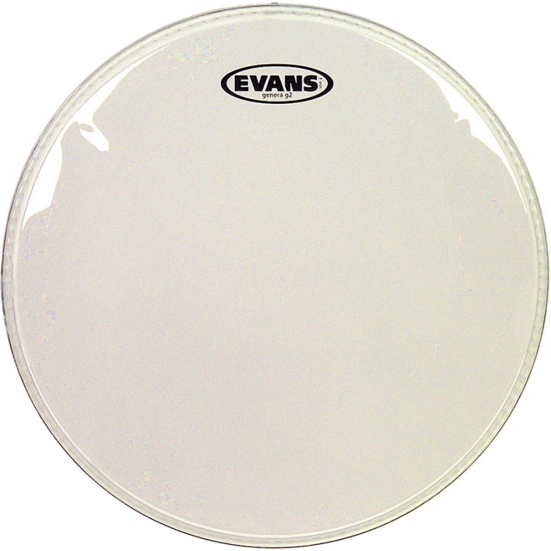 Evans Genera G2 Transp Fr 8" - Evans Drum Heads Clipart (800x800), Png Download