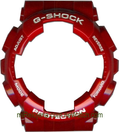 Bisel Original Para Ga 110cs 4a - Original Casio G-shock Bezel For Ga-100-1a2, Ga100-1a2, Clipart (800x800), Png Download