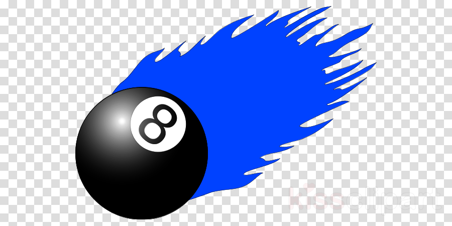 Flames Clip Art Clipart Clip Art - 8 Ball And Cue Clip Art - Png Download (900x450), Png Download