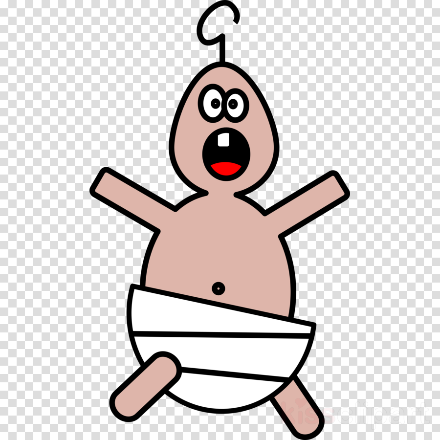 Cartoon Baby Clipart Diaper Infant Clip Art - Noob Png Transparent Png (900x900), Png Download