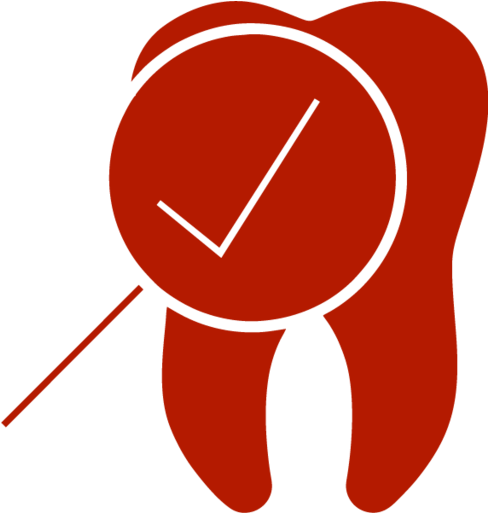 Dental Checkup - Dental Check Up Logo Clipart (750x750), Png Download