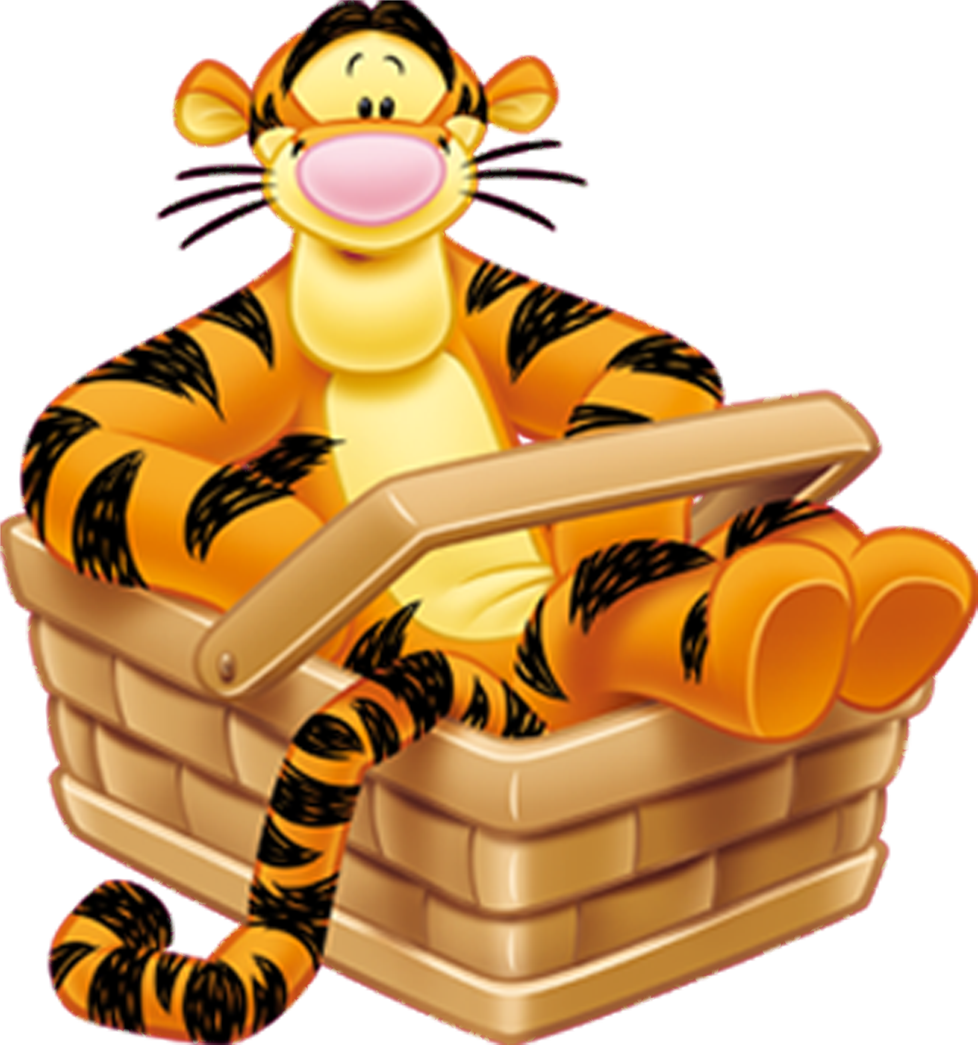 Pinterest - Winnie The Pooh Picnic Png Clipart (4000x4000), Png Download