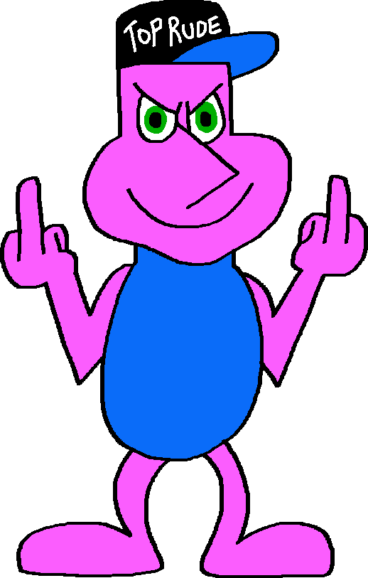 Top Rude Biatch - S4s Rude Clipart (518x813), Png Download