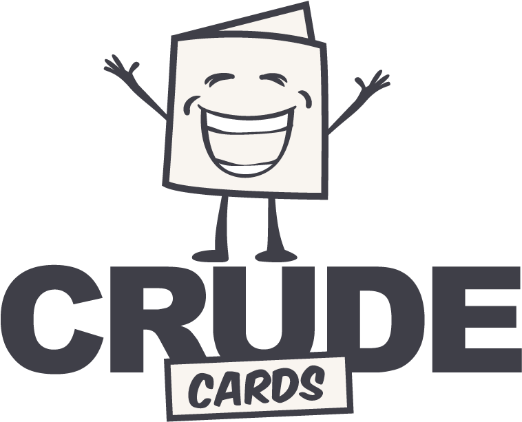 Crude Cards Crude Cards Clipart (900x632), Png Download