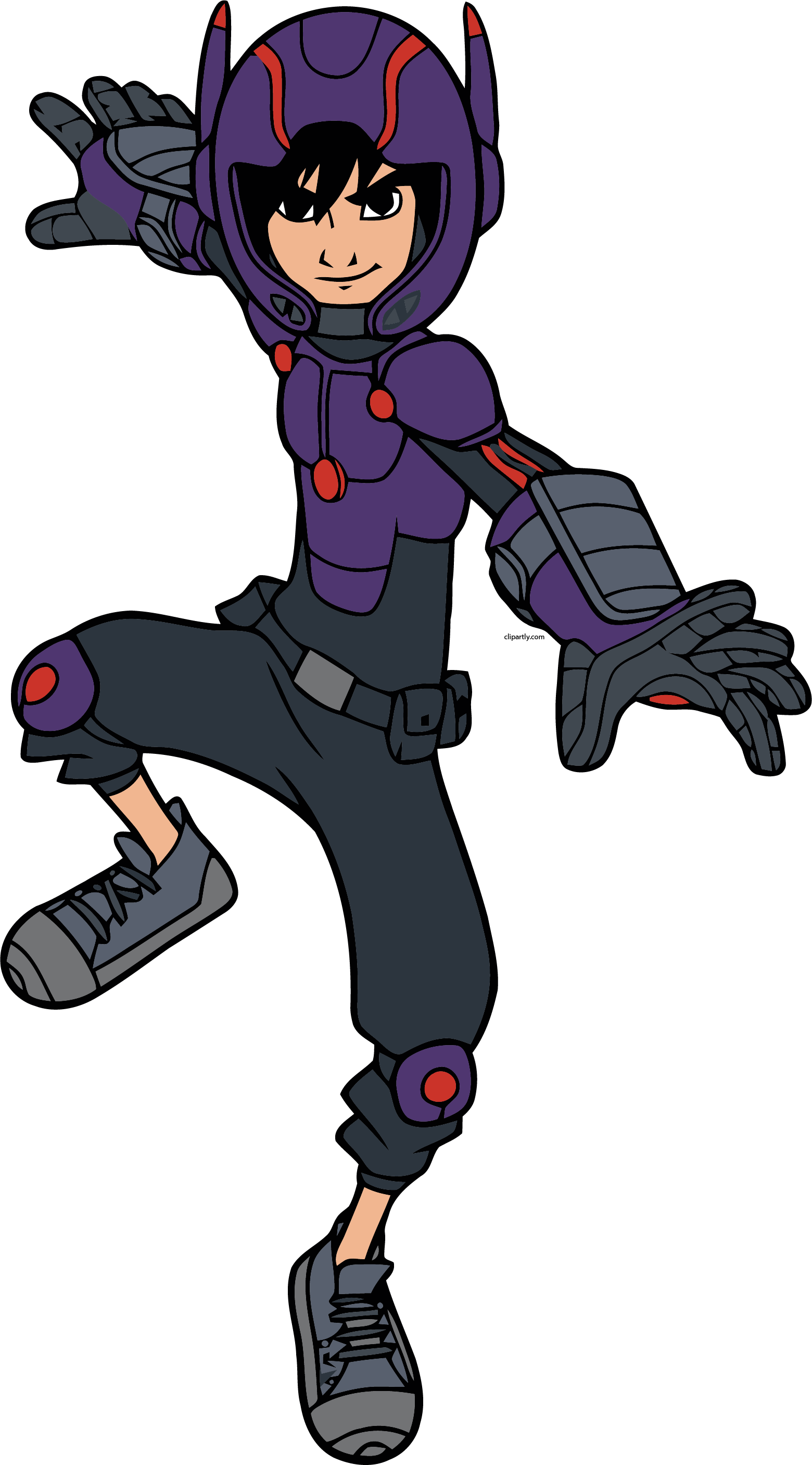 Hiro Waiting Png Clipart Transparent Png (1560x2812), Png Download