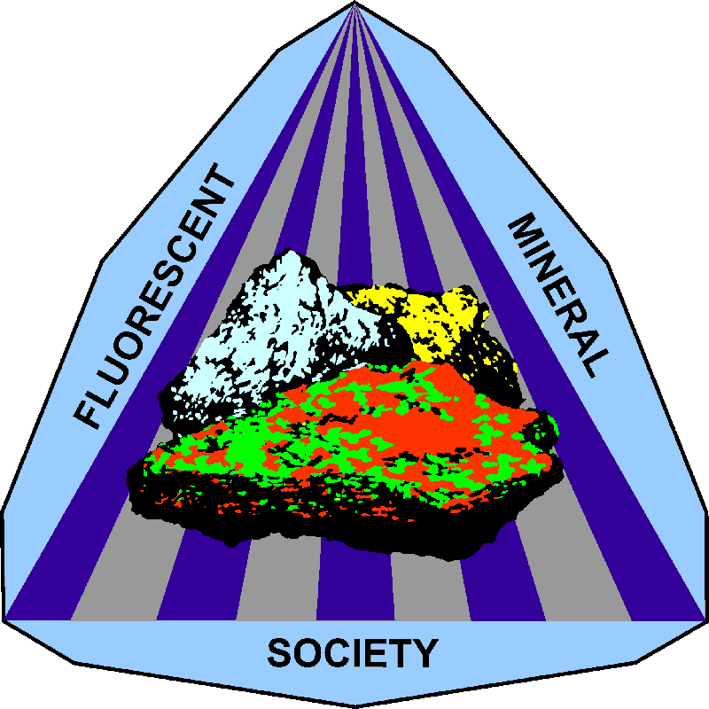 The Fluorescent Mineral Society - Fluorescent Mineral Society Clipart (800x800), Png Download