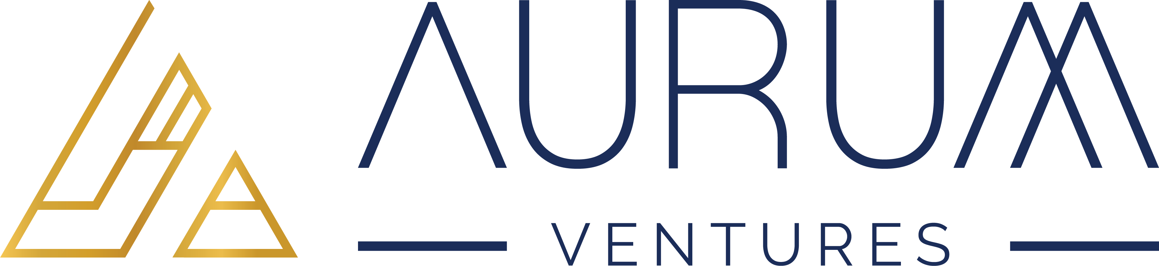 Aurum Ventures Clipart (3723x857), Png Download