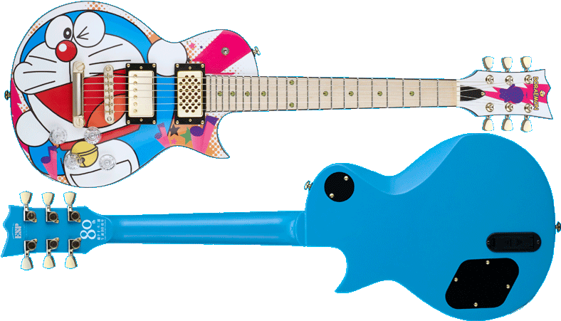 Esp Doraemon Mini - กี ต้า ร์ โด เร ม่อน Clipart (800x470), Png Download