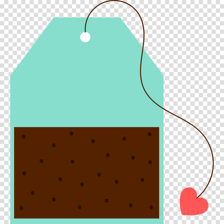 Pattern Clipart Tea Bag Teapot - Png Download (900x900), Png Download