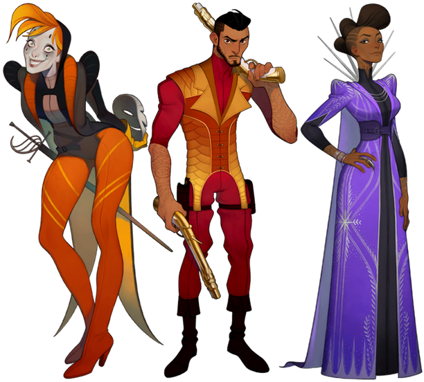 Why I'm So Excited About The Dusk City Outlaws Rpg - Waterdeep Dragon Heist Clipart (680x680), Png Download