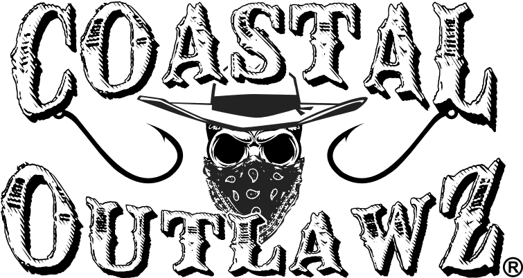 Coastal Outlawz - " - Fishing Clipart (772x449), Png Download