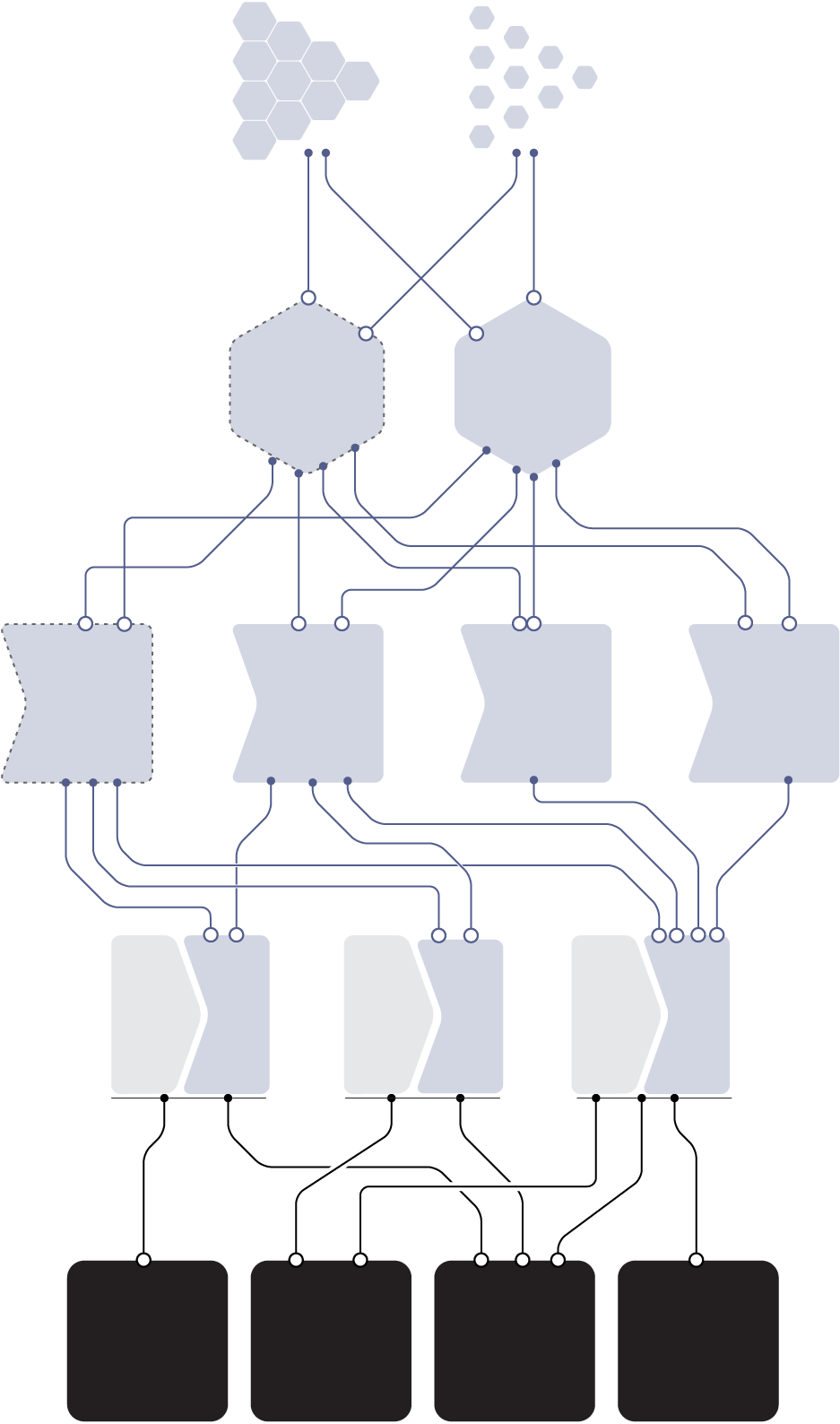 Cobalt For Lithium Ion Batteries Has A - Factory Clipart (1200x1804), Png Download