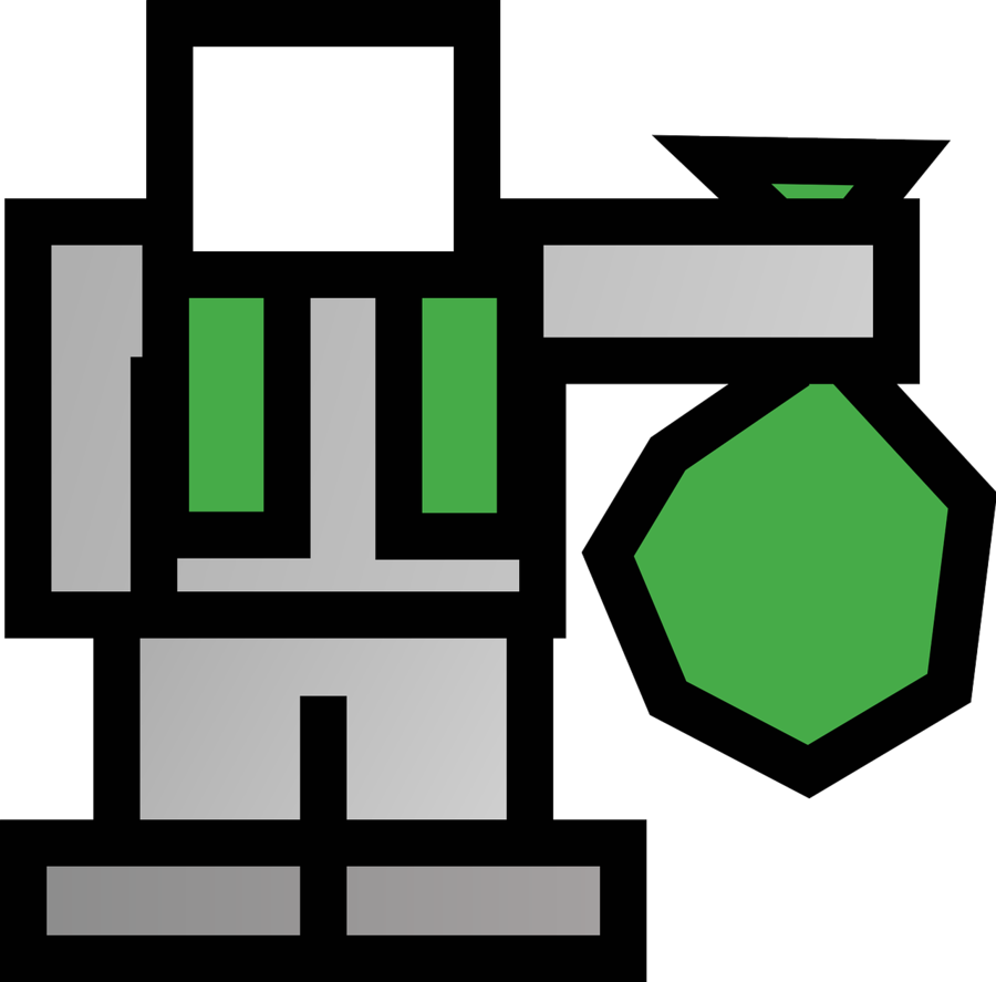 Tile-based Video Game Clipart (900x887), Png Download