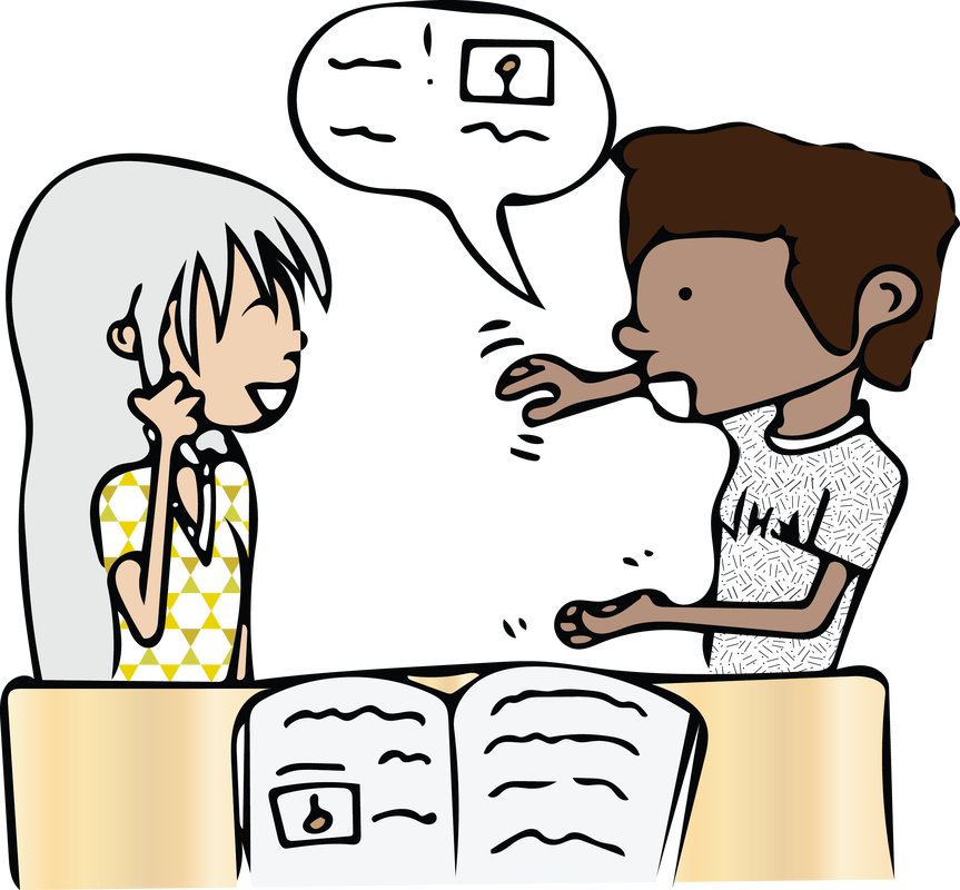 Picture - Think Pair Share Clipart - Png Download (863x800), Png Download