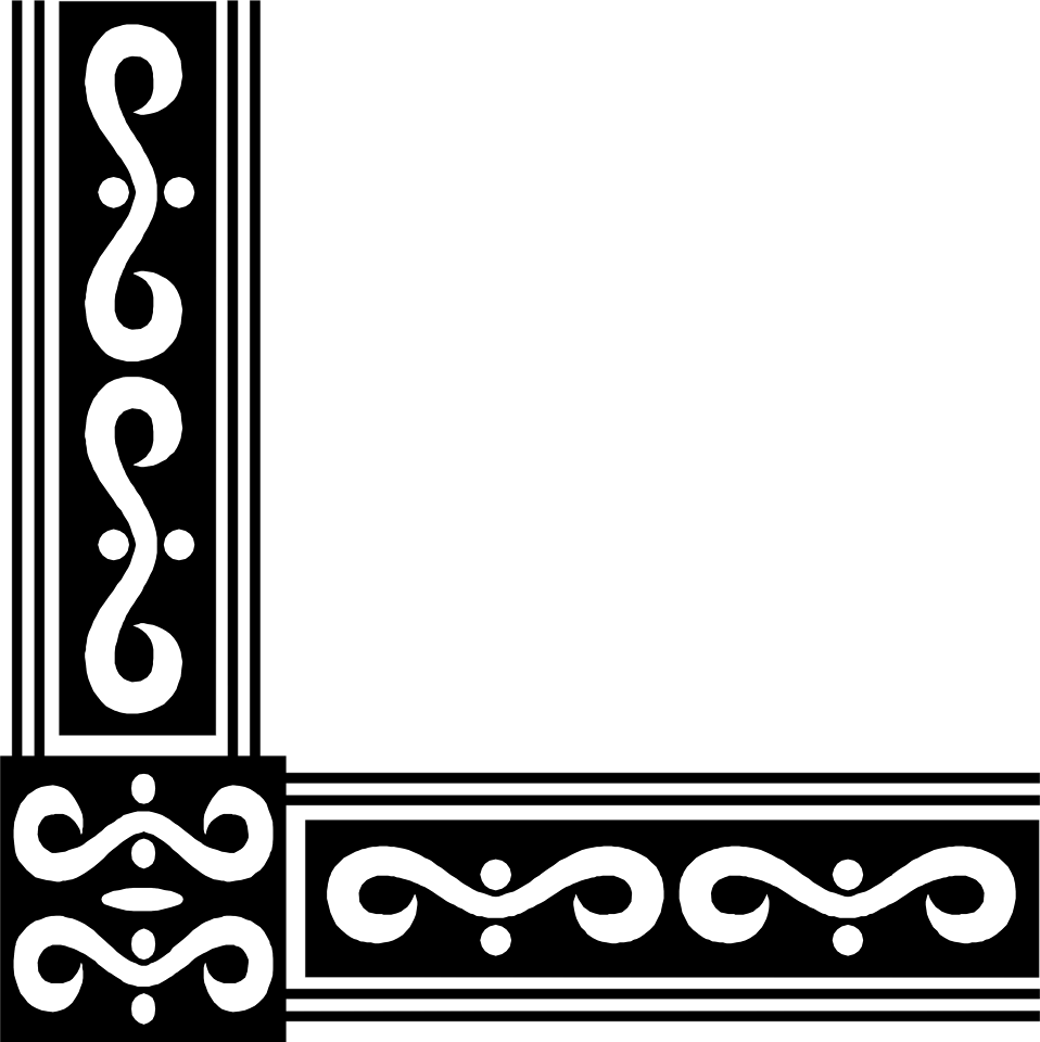 Free Flower Borders And Frames Wallpaper Borders Clip - Png Download (958x960), Png Download