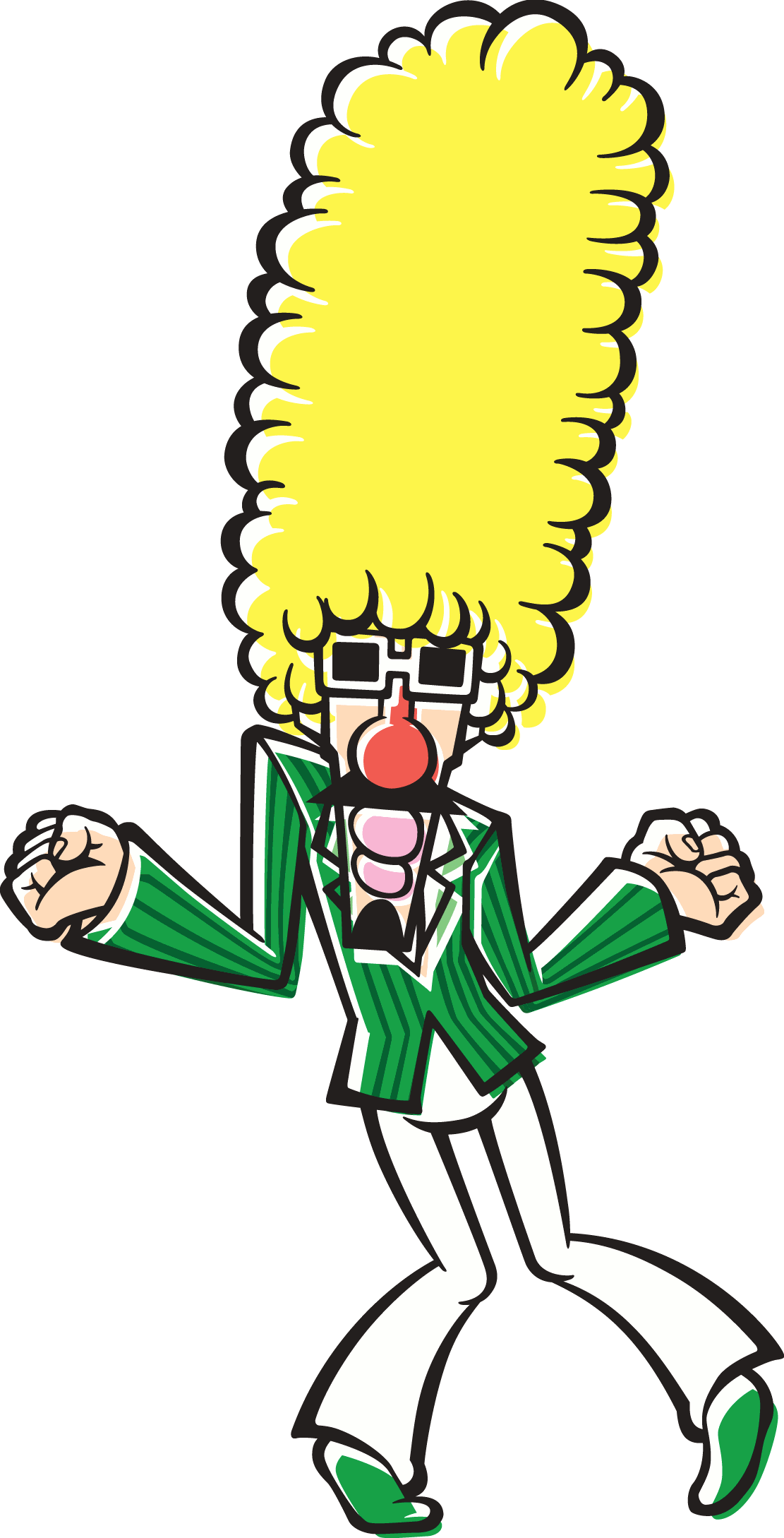 Papa T - - Warioware Touched Jimmy T Clipart (1111x2178), Png Download