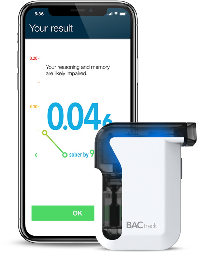 Bactrack Mobile Pro - Bactrack C8 Clipart (900x900), Png Download