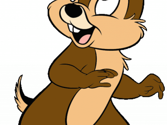 Chip Chipmunk Clipart (640x480), Png Download