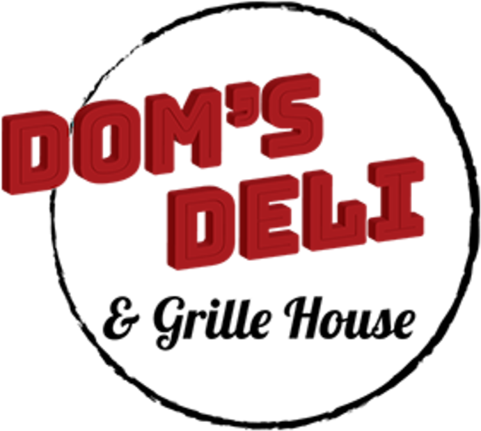 Clipart Free S Deli And Grille House Elmsford Ny - Dom's Deli And Grille House - Png Download (800x800), Png Download