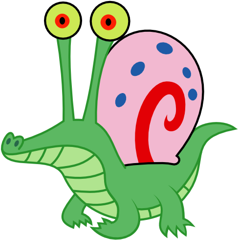 Image Stock Animal Artist Relaxingonthemoon Fusion - Gary Clipart (595x842), Png Download