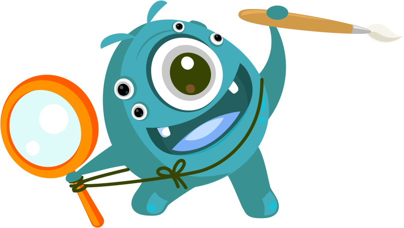 Monster Sites Clipart (900x511), Png Download