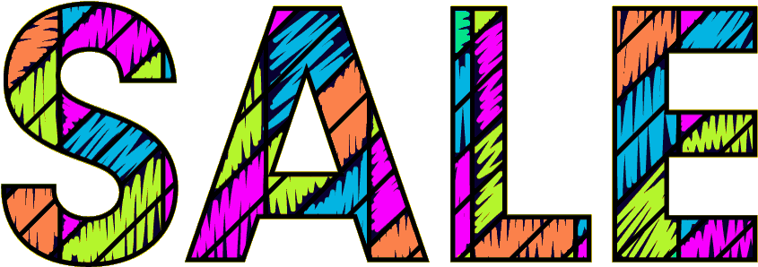 Sold With For Sign Sale With Sold Sign Sale For Gif - Gif For Sale Clipart (1200x300), Png Download