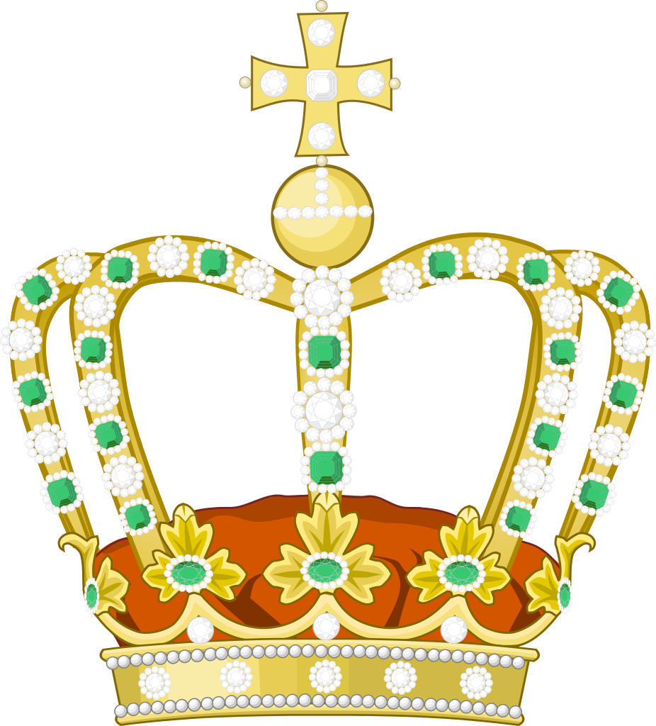 Crown Of Württemberg - Heraldic Crown Of Wurttemberg Clipart (926x1024), Png Download