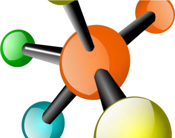 Molecules Clipart Chemical Element - Neet Chemistry 40 Days Score Amplifier 2nd Edition - Png Download (640x480), Png Download