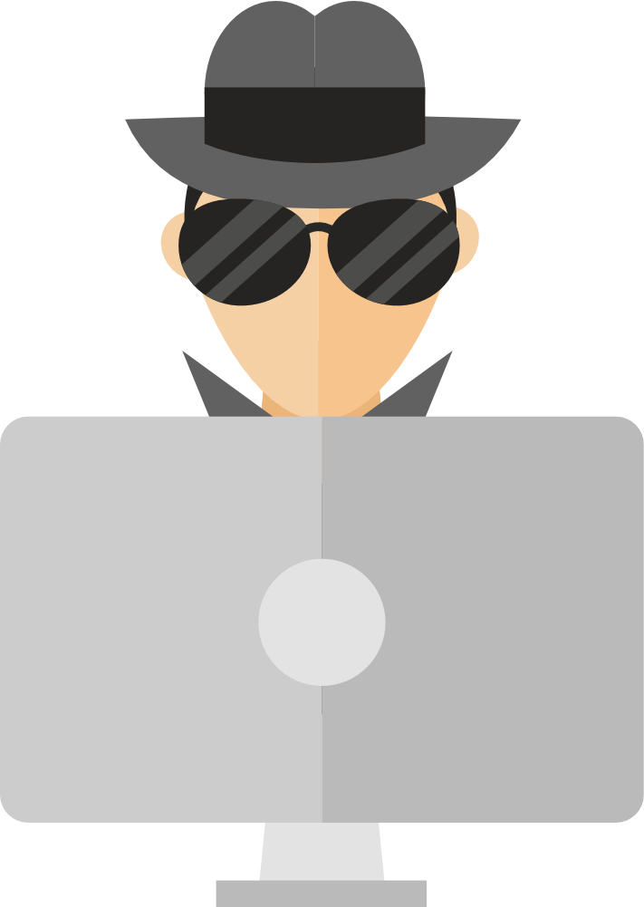 Ensure Your Online Privacy With These Vpn Tests & Checks - Vector Graphics Clipart (711x1001), Png Download