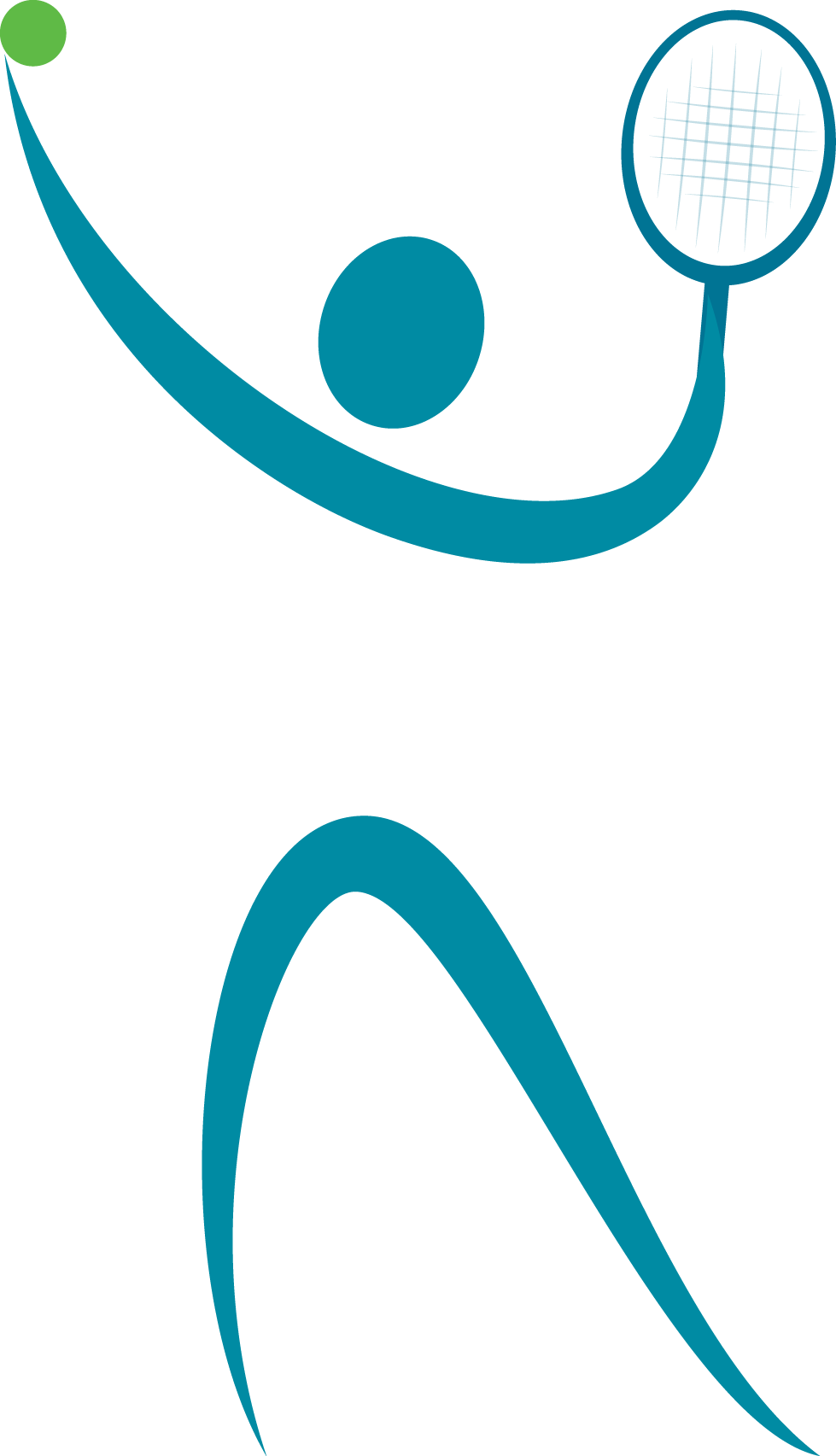 Deltri Suburban Tennis League Clipart (979x1705), Png Download