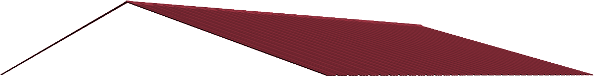 Carport Roof True Burgundy - Envelope Clipart (1600x861), Png Download